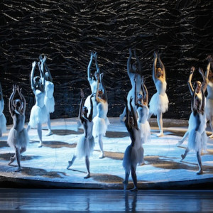 The Australian Ballet performing Swan Lake. Photo: Jeff Busby.